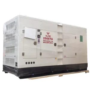 FAW 250 kva 200 kw hochwertiger schwerlast-diesel-stromgenerator 3-phasen-generator für haushalt und gewerbe