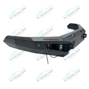 กันชนหน้าแบบสปอร์ตบาร์สำหรับ<span class=keywords><strong>รถ</strong></span>ยนต์แลนด์ครุยเซอร์ LC300 ปี <span class=keywords><strong>2022</strong></span>-2023 พร้อมช่องระบายไอเสีย  บาร์กันชนหน้าแบบ Bull Nudge Bar สำหรับ<span class=keywords><strong>รถ</strong></span>กระบะ อัพเกรดรถยนต์ด้านหน้า - Product Image 1