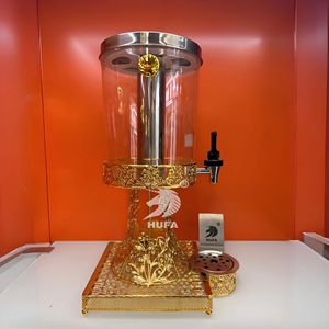 Hufa Stainless Steel <b>Drink</b> <b>Dispenser</b> 10L Commercial Grade For Hotel Restaurant Buffet Use - Product Image 4