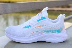 Zapatos deportivos para hombre, estilo casual, ligeros, con amortiguación, transpirables y versátiles, para caminar. - Product Image 6