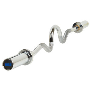 <span class=keywords><strong>Barra</strong></span> de rizado Super <span class=keywords><strong>EZ</strong></span> para bíceps, rizos y extensiones de tríceps, 47 pulgadas - Product Image 3