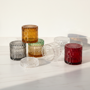 Vente <span class=keywords><strong>en</strong></span> gros de pots à bougies <span class=keywords><strong>en</strong></span> <span class=keywords><strong>verre</strong></span> de luxe vides de 8 oz avec couvercle plat, <span class=keywords><strong>pot</strong></span> <span class=keywords><strong>en</strong></span> <span class=keywords><strong>verre</strong></span> pour la décoration de la maison, la fabrication de bougies, les mariages et les fêtes - Product Image 4