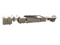 Machine de découpe de bonbons au nougat FSD/Machine de fabrication de barres de bonbons aux arachides et nougats mous/Ligne de production de barres de bonbons au nougat
