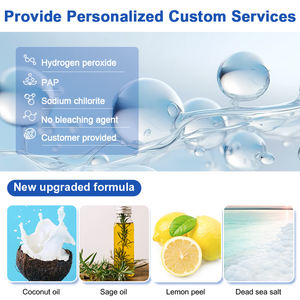 Luxsmile Meilleur ingrédient naturel de marque privée sans peroxyde <span class=keywords><strong>dentaire</strong></span> de qualité supérieure <span class=keywords><strong>3d</strong></span> Pap Bandes de <span class=keywords><strong>blanchiment</strong></span> des dents à dissolution sèche blanches - Product Image 2