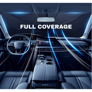 Hình chữ V xe dù để che nắng với lớp phủ laser-360 ° xoay kính chắn gió <span class=keywords><strong>Sun</strong></span> <span class=keywords><strong>Shield</strong></span> cho UV/nhiệt bảo vệ (lần lượt thiết kế) - Product Image 3