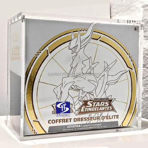 Boîte de présentation exquise SYP <span class=keywords><strong>Pokemon</strong></span> Evolving Skies, couvercle anti-poussière en acrylique moderne, protection UV à 99%, pour ETB <span class=keywords><strong>Pokemon</strong></span> - Product Image 2