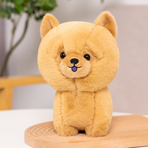 Poupée d'oreiller pour enfants, jouet en <span class=keywords><strong>peluche</strong></span> douce, cadeau, Wulula Pipi chien câlin Husky, offre spéciale - Product Image 4