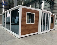 Bâtiment Temporaire Modulaire Prestige : Maison Conteneur Extensible pour Habitation Humaine, Bureau, École, Salon, Chambre