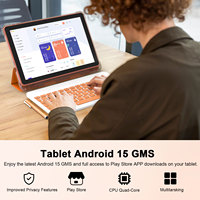 Tablette PC Professionnelle OEM 2026 Nouvelle 10,1 Pouces Android 16.0 Octa Core WiFi Double Caméra pour Bureau et Études