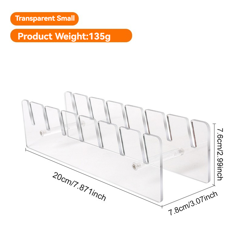 Transparent, 20*7.8*7.6cm