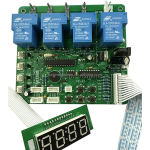 แผงควบคุมเวลา JY-21 แบบหยอดเหรียญ สำหรับเครื่องเกมอาร์เคด เครื่องซักผ้า และตู้จำหน่ายสินค้าอัตโนมัติ พร้อมตัวตั้งเวลาแบบตั้งโปรแกรมได้ - Product Image 1