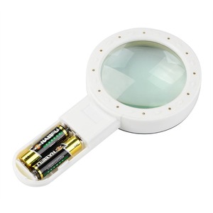 30x cầm tay Kính Lúp Đèn LED ống kính lớn phóng đại kính lúp với 12 đèn LED - Product Image 4
