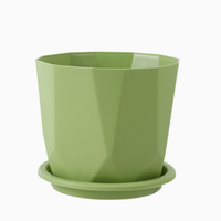 Pot de fleurs d'orchidée pas cher, vente chaude, décoration de jardin, jardinières légères en plastique pour plantes bonsaï et succulentes