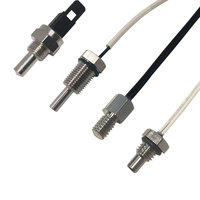Sonda de Temperatura NTC con Rosca de Latón G1/4 para Cafetera/Máquina, Cable de PVC Impermeable, Sensor de Alta Temperatura, Venta al Por Mayor