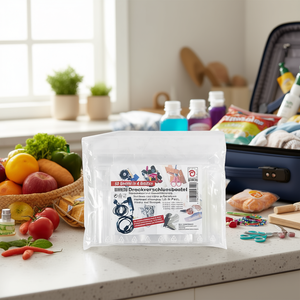 Sacs scellés Wihedu, 50 pièces, 4 tailles, étanches, pour le stockage des aliments, pour les voyages, les loisirs et la maison - Product Image 3