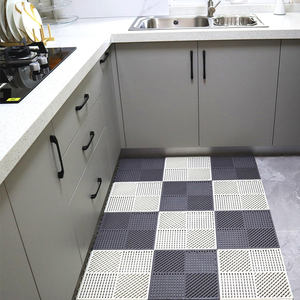 Tapis de sol antidérapant en plastique PVC pour salle de bain étanche et résistant à l'usure - Product Image 2