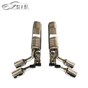 W464 exhaust system fit for G class W463A g500 2019-2022 year G63 muffler with valve stainless steel exhaust for glass w464