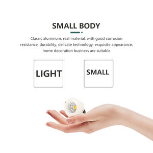 Внутренний встроенный мини-точечный светильник, Регулируемый алюминиевый 3 Вт COB круглый потолочный светодиодный светильник - Product Image 4