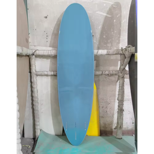 Hochwertiges Custom EPS Foam Epoxy IXPE Soft Top Surfbrett mit Fiberglas-Stoff flosse für Ocean Water Sports Logo anpassbar - Product Image 6