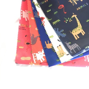 Tela de tafetán con estampado, 290T, tela 100% poliéster, Textiles para prendas de vestir - Product Image 1