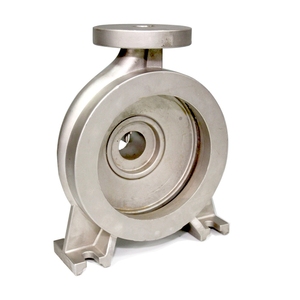 Pompe à eau électrique en acier coulé sur mesure <span class=keywords><strong>Volute</strong></span> de coulée d'aluminium avec revêtement en poudre Accouplement de coulée de cire perdue - Product Image 2