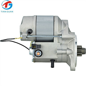 Motor de Arranque para Piezas de Motor Diésel STG93783 5-81100048-0 S114-207 S114-370 Compatible con Motores y Tractores ISEKI 3AE1, 3AF1-BL TE3210 - Product Image 3