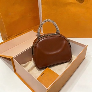 Sac à main de luxe de créateur, sacs à main de luxe en cuir véritable, sac bandoulière, produits en gros, sac à bandoulière pour femme - Product Image 1