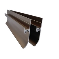 YG-1260 canal en aluminium mené encastré de haute qualité de profil pour le coin de lumière de bande