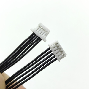 Diskon besar Jst SH1.00mm Pitch SH-12V-S SH-13V-S SH-14V-S kabel konektor rakitan SH-15V-S - Product Image 1