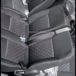 DOS <span class=keywords><strong>Camper</strong></span> Van plegable Flip Seat asientos de furgoneta plegables ajustables para RVs <span class=keywords><strong>Mercedes</strong></span> Sprinter Toyota Hiace <span class=keywords><strong>Vito</strong></span> Minibus Seat - Product Image 3