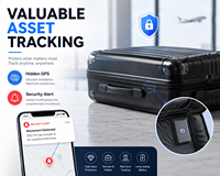 Traceur GPS sans fil 4G LTE pour véhicule, remorque, conteneur, localisateur GPS magnétique caché
