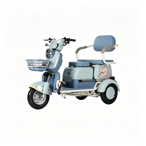 Nuovo Modello di Triciclo Elettrico per Anziani, Scooter Elettrico Familiare 500W, Triciclo Elettrico da <span class=keywords><strong>Donna</strong></span> per il Tempo Libero - Product Image 3