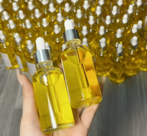 Huile éclaircissante pour le corps, soin nourrissant de la peau, hydratant, blanchissant, huile pour le corps éclatante pour l'éclat de la peau - Product Image 1