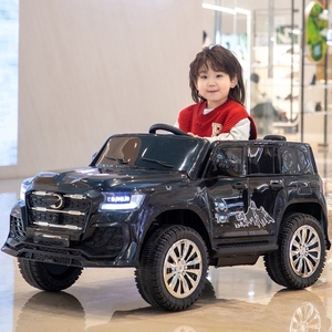 Kinderen Ride 12V Grote Speelgoedauto Land Cruiser Elektrische Speelgoedauto <span class=keywords><strong>2</strong></span>-zitter Voor Baby Om Te Rijden - Product Image 3