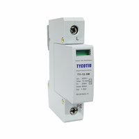 TYCOTIU TY-12.5M 320 3+1 Protecteur de tension industriel IP20 Dispositif de protection contre les surtensions Protection contre la foudre Type 1+2