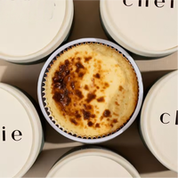 Emballage écologique en tube de carton rond pour dessert au chocolat, tube en papier kraft pour gâteau au fromage, emballage en tube de carton pour biscuits