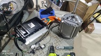 Moteur électrique Wuling Hongguang Mini EV 20KW avec unité de commande, kit de conversion électrique complet pour véhicule électrique