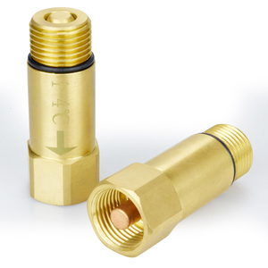 TMOK DN15 1/<span class=keywords><strong>2</strong></span> "BSP室外水龙头黄铜自动温控防冻阀 - Product Image 1