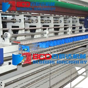 Mesin quilting matras multi jarum otomatis, mesin computerzed getaran, kecepatan lari tinggi praktis otomatis - Product Image 2
