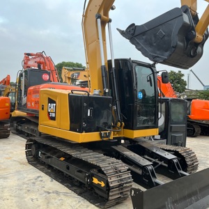 Used Caterpillar CAT310 Excavator <b>Small</b> Hydraulic Crawler Earth-Moving Construction Machine CAT 310 10 Ton Operating <b>Weight</b> - Product Image 6