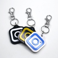 Llavero Acrílico NFC Personalizado, Etiqueta NFC, Llavero para Instagram