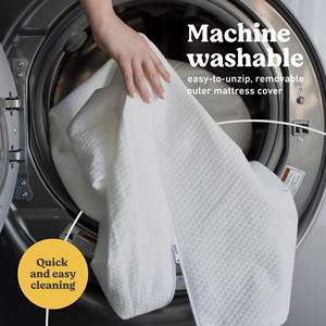 Produk balita Cina grosir anak-anak Harga tidur tempat tidur bayi busa memori kasur tidur Topper bayi ukuran kecil kasur bayi - Product Image 2