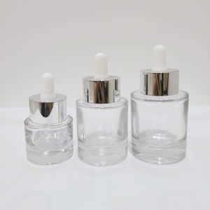 <span class=keywords><strong>15Ml</strong></span> 20Ml 30Ml 40Ml 50Ml Phẳng Vai Rõ Ràng Dày Tường Tóc Dầu Huyết Thanh Thủy Tinh Nhỏ Giọt Chai Cho Tinh Chất Tinh Dầu - Product Image 2