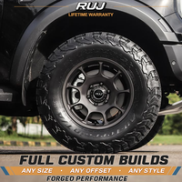 Jantes forgées sur mesure Volk Racing ZE40X pour tout-terrain, légères et performantes, 17-20 pouces pour Toyota Land Cruiser Jeep Wrangler