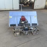 Machine à planter le riz pour rizières à 4 ou 6 rangs / Transplanteur de riz