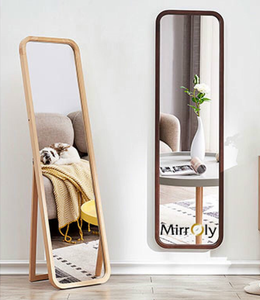 Espejos de cuerpo completo para el hogar, accesorios de decoración de moda para dormitorio, estilo nórdico, venta al por mayor de Vietnam - Product Image 1