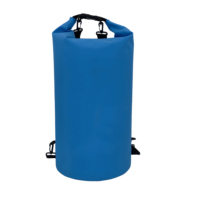 Logotipo personalizado canotaje senderismo Kayak deporte acuático flotante rollo superior seco mochila, al aire libre impermeable seco bolsa a prueba de agua