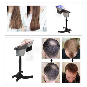 Vaporizador de Ozono Profesional O3 para el Cabello con Capucha, Micro Niebla, Tratamiento para el Cuero Cabelludo, Tinte, Permanente, Luz Roja y Azul para Salón de Belleza y Spa - Product Image 3