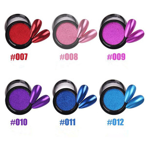 Set de Arte de Uñas Acrílicas con Efecto Cromo Espejo Sólido de 36 Colores, Kit de Pigmentos Brillantes con Lentejuelas Mágicas para Decoración de Manicura - Product Image 4