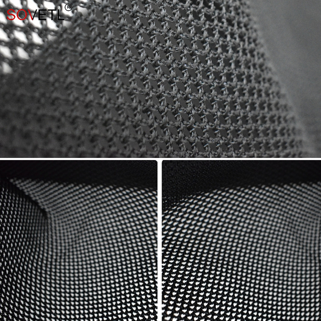 Manufacture Black Aramid Fabric Mesh Cloth High Modules Fabric for Resistant High-intensity Impact